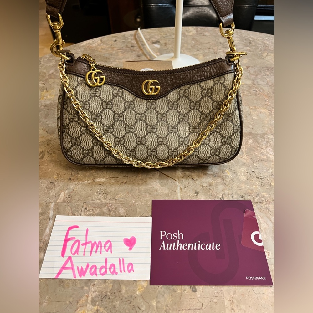 OPHIDIA SMALL SHOULDER BAG